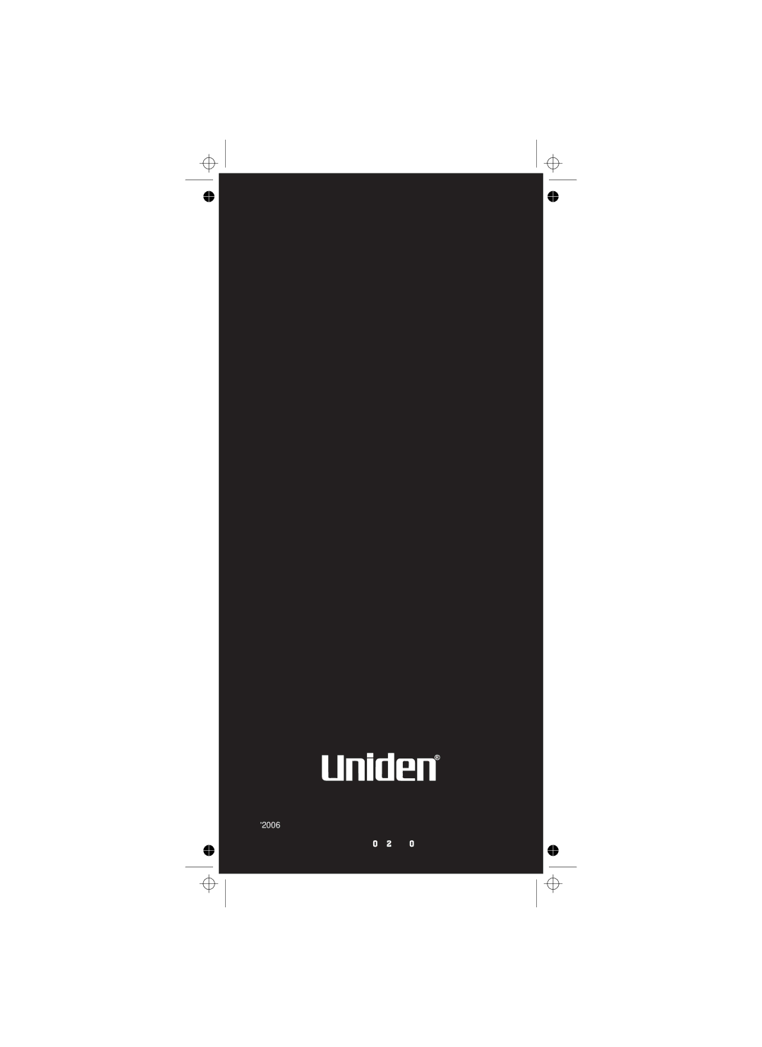 Uniden UBCD396T owner manual 