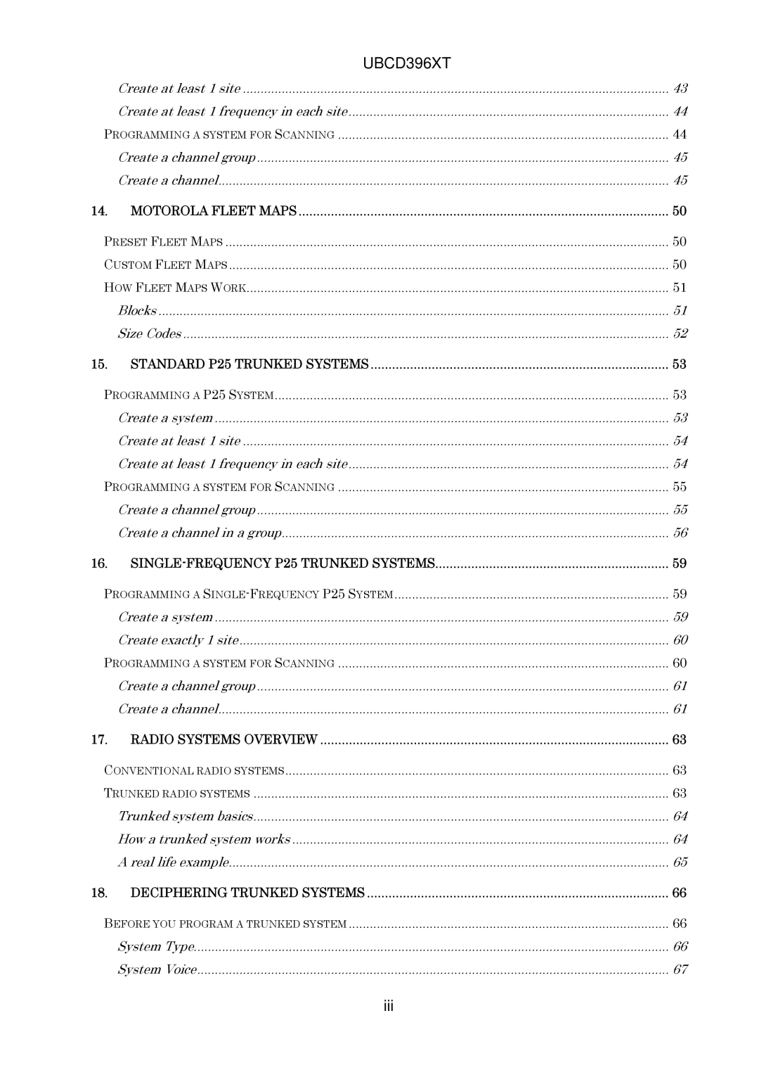 Uniden UBCD396XT owner manual 