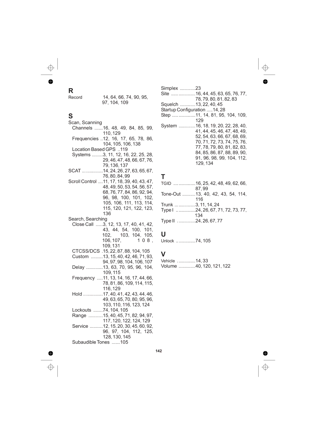 Uniden UBCD996T manual Ctcss/Dcs 