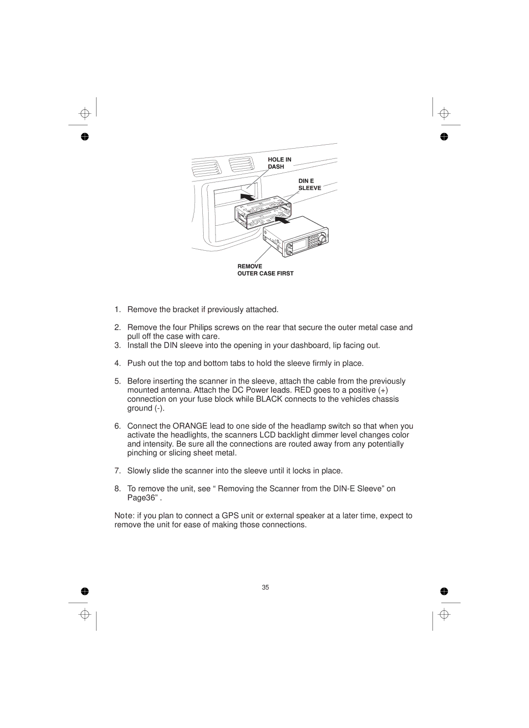 Uniden UBCD996T manual 