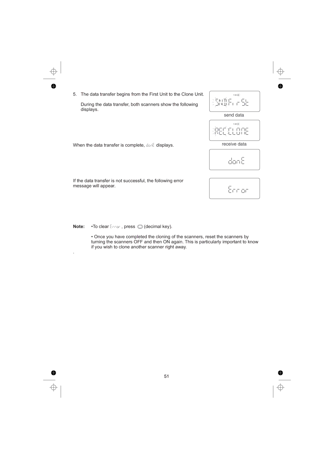 Uniden UBCT8 owner manual 