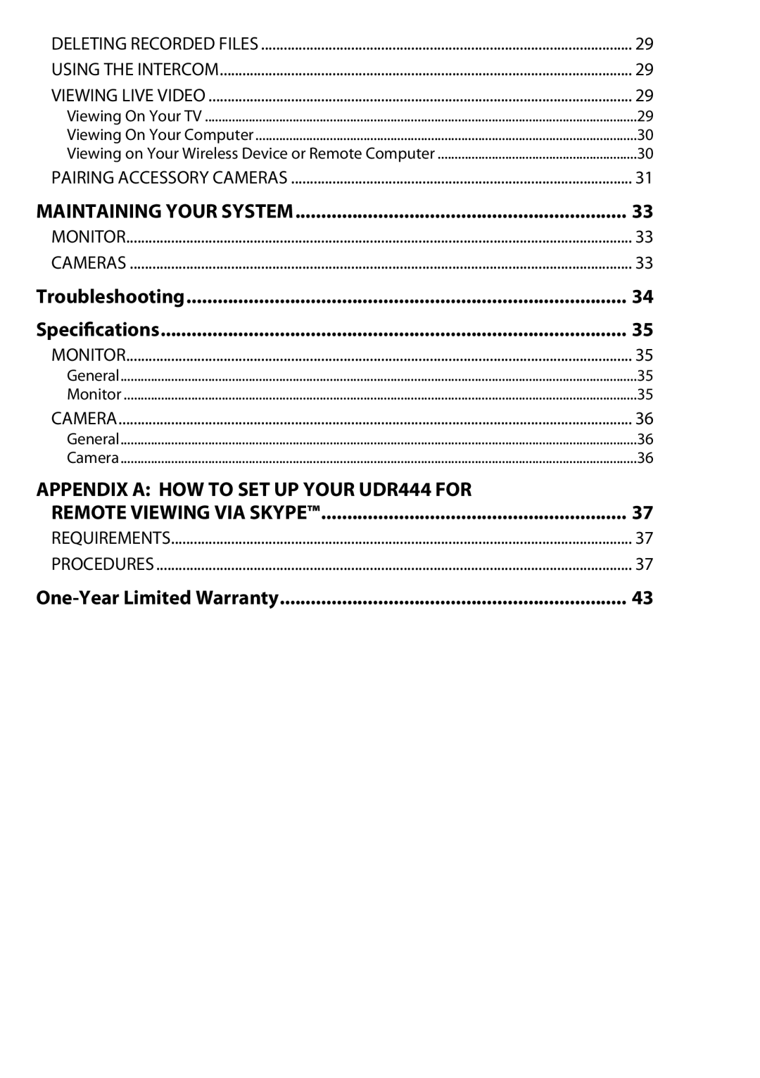 Uniden owner manual Appendix a HOW to SET UP Your UDR444 for 