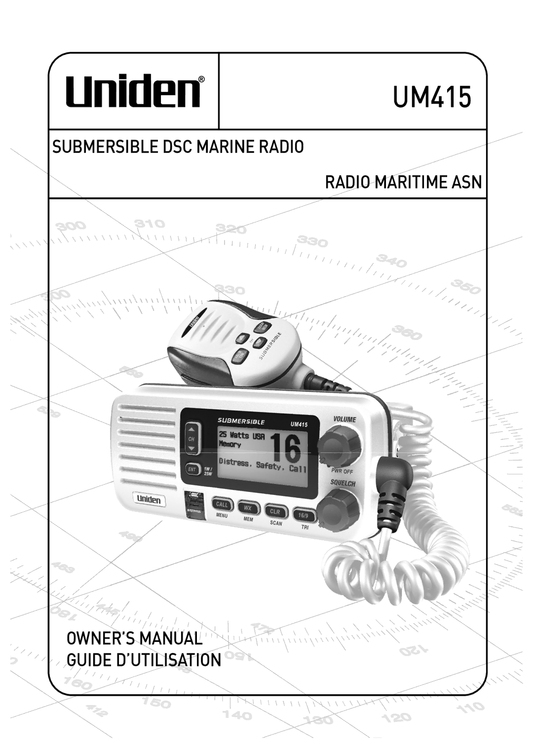 Uniden UM415 owner manual 