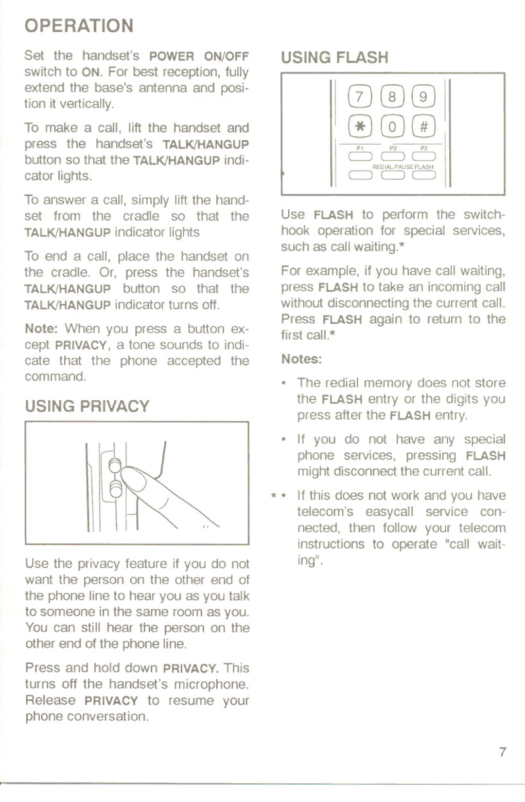 Uniden XC-360 manual 000 