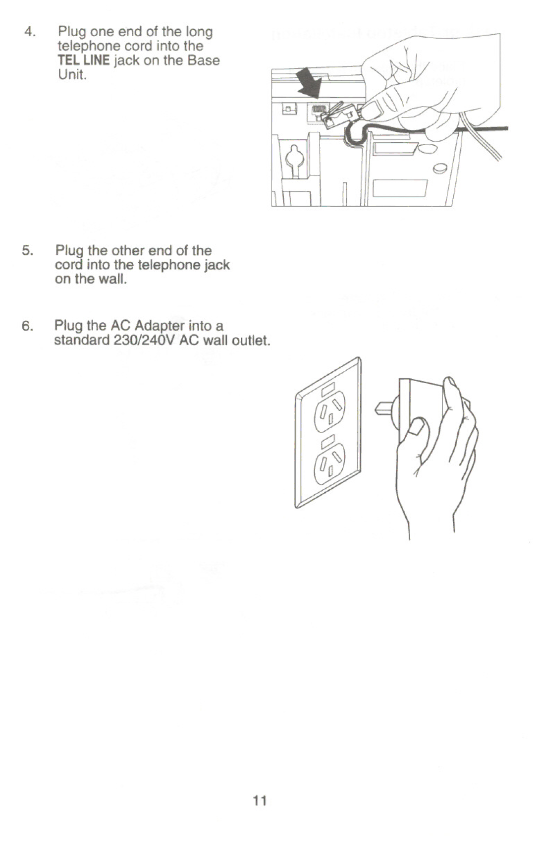 Uniden XC345 manual 