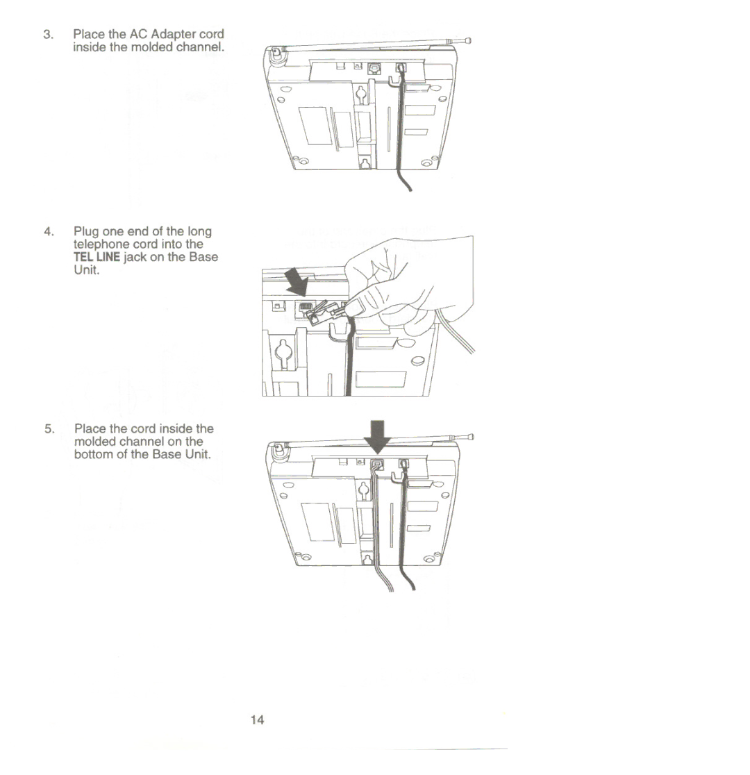 Uniden XC345 manual ==J 