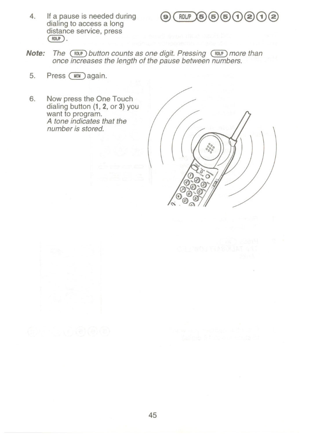 Uniden XC345 manual @ ROUP~@@0@0@ 