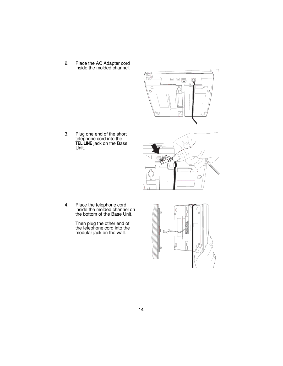 Uniden XC3510 important safety instructions 