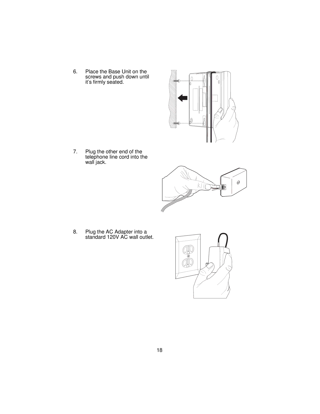 Uniden XC3510 important safety instructions 