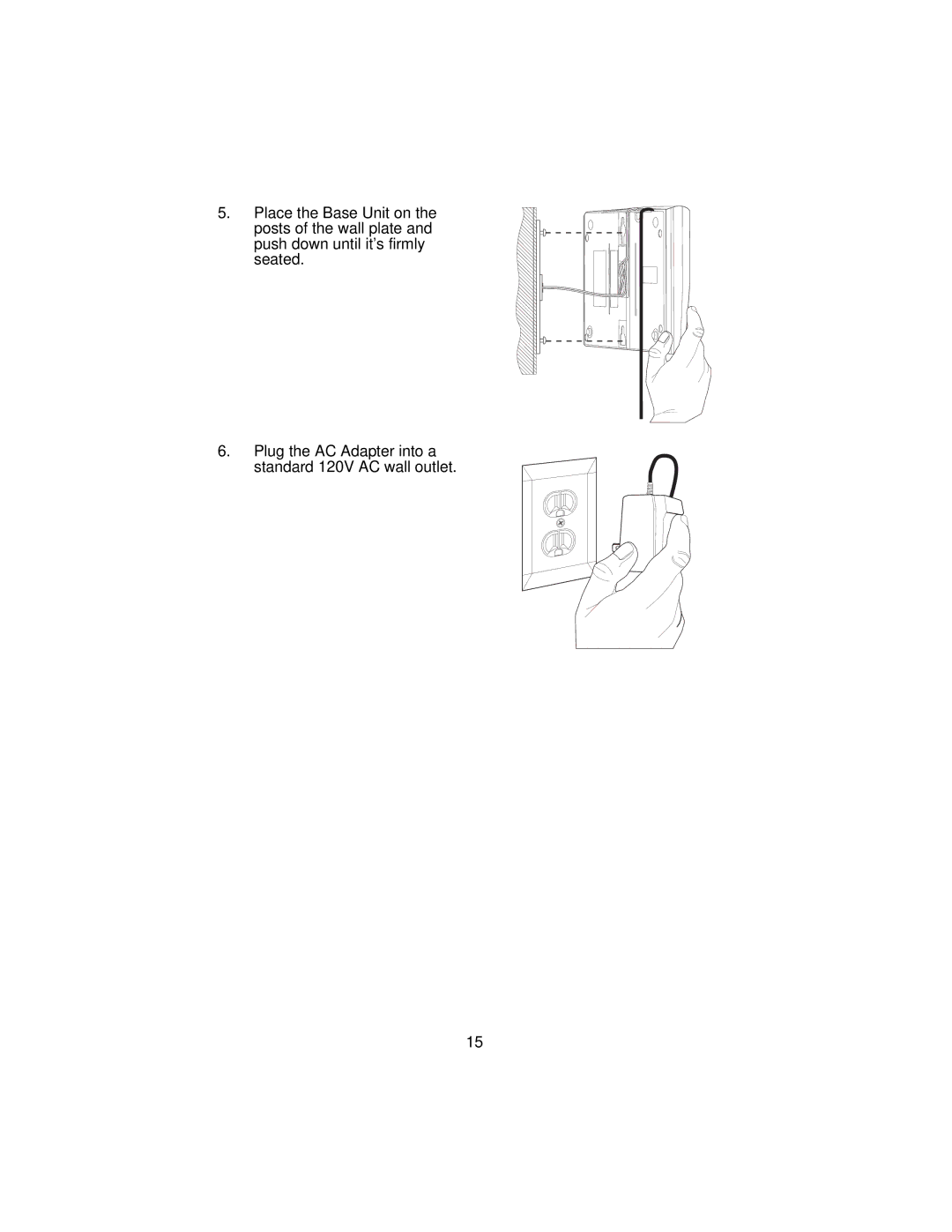 Uniden XC3545 important safety instructions 