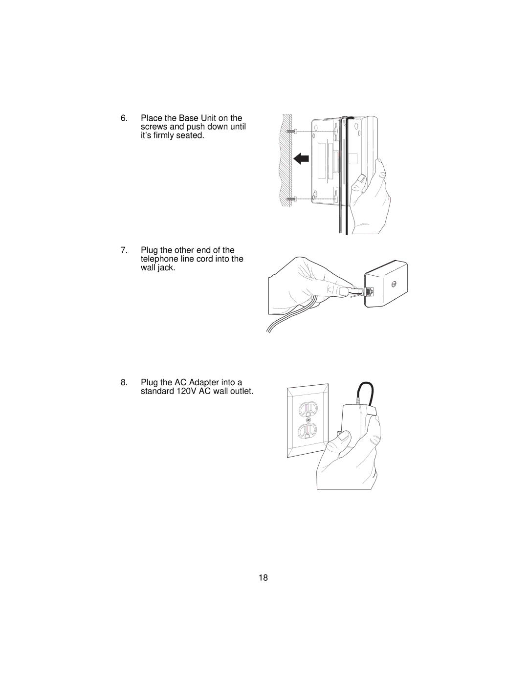 Uniden XC3545 important safety instructions 