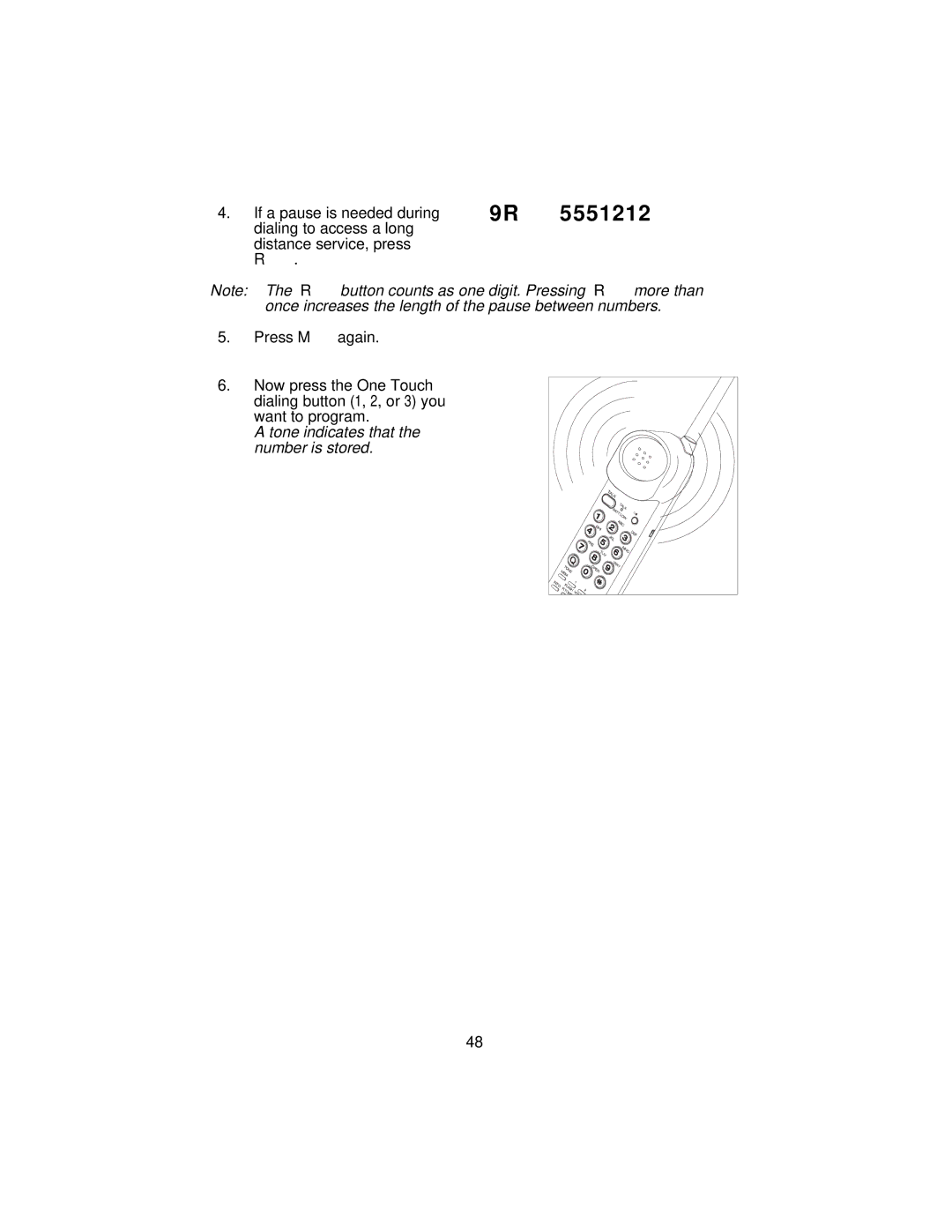 Uniden XC3545 important safety instructions Channel 