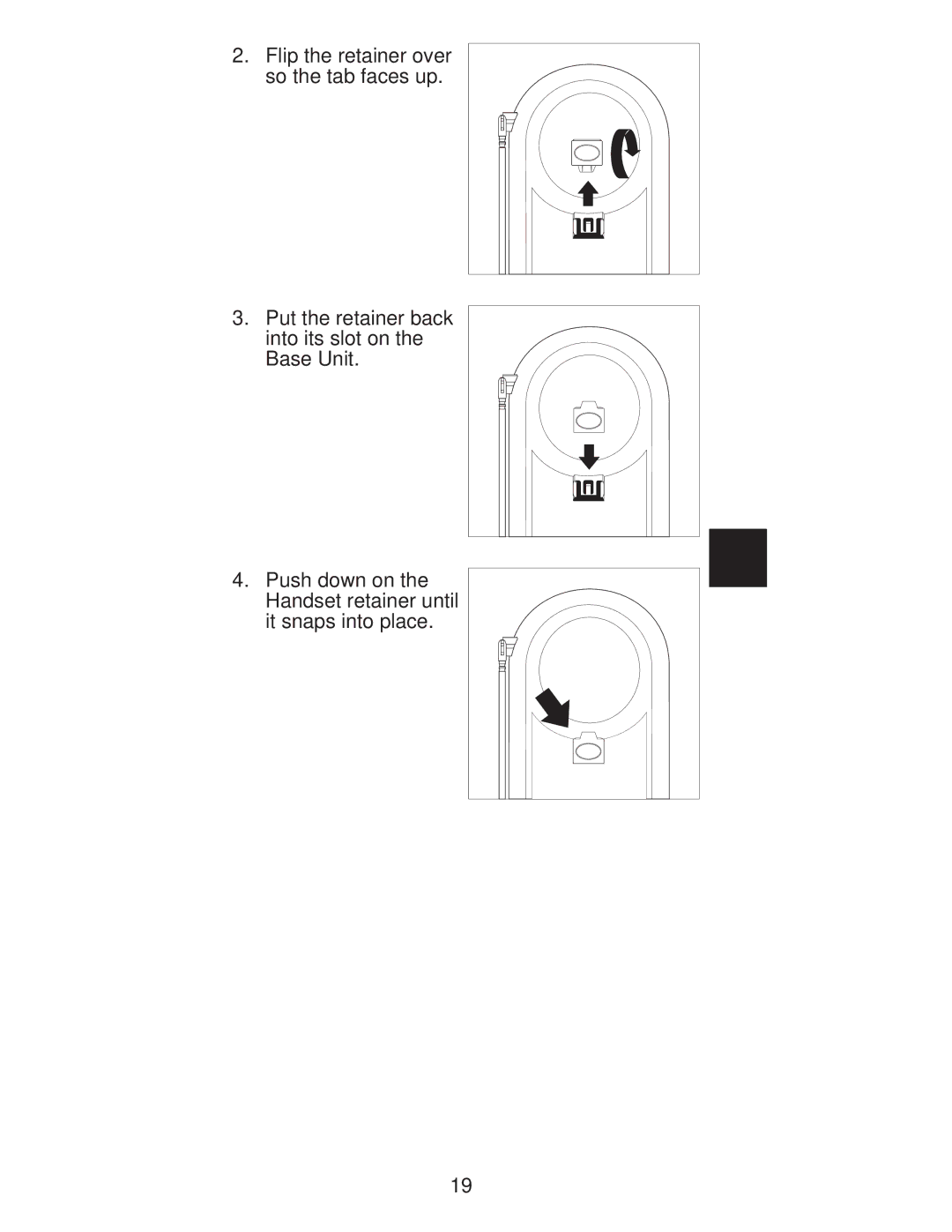 Uniden XC600/700 important safety instructions 