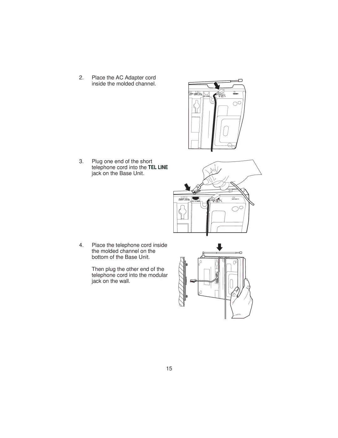 Uniden XCA4500 important safety instructions 