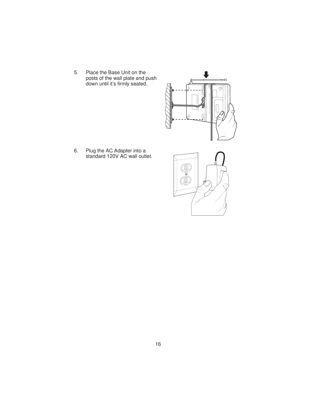 Uniden XCA4500 important safety instructions 