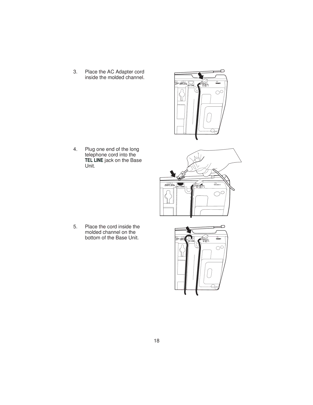 Uniden XCA4500 important safety instructions 