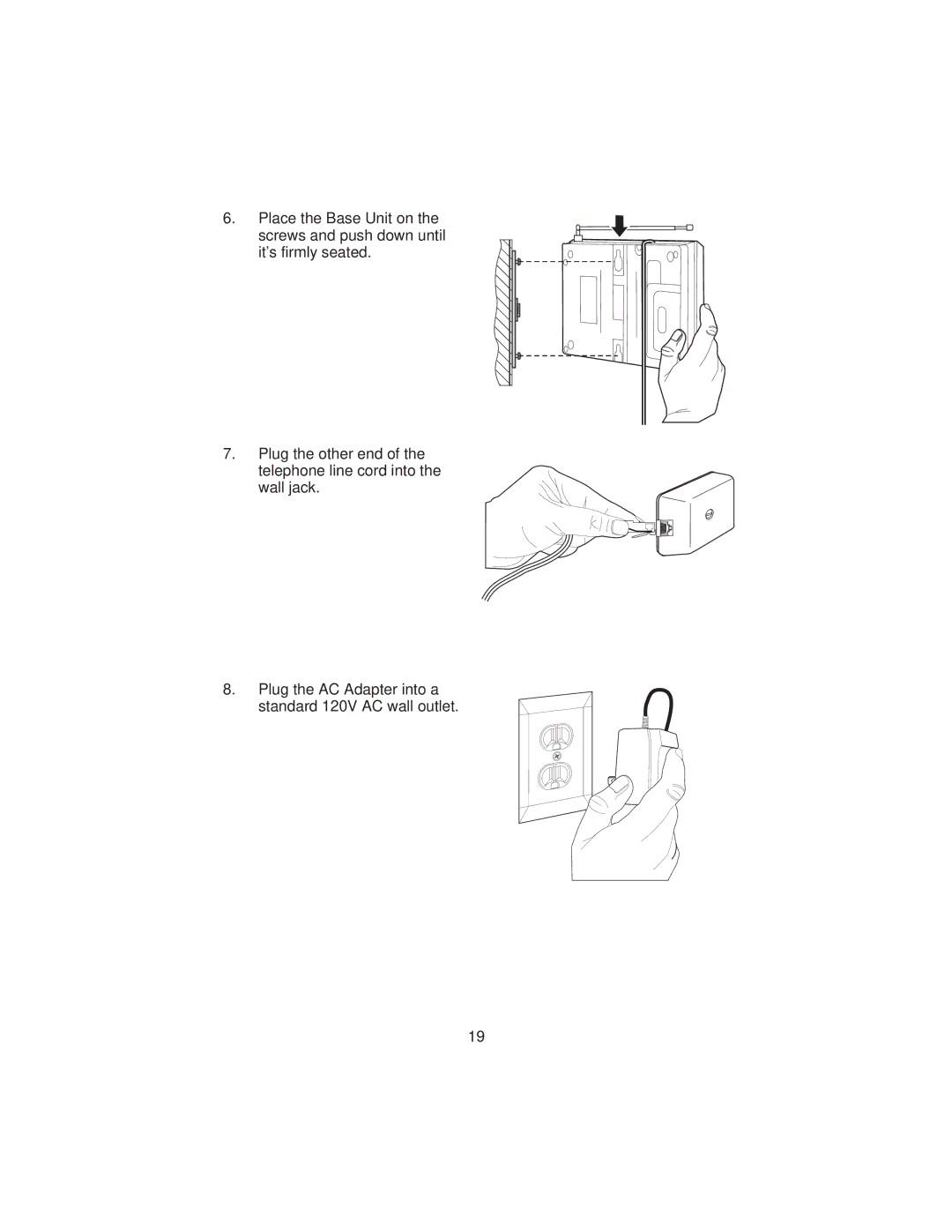 Uniden XCA4500 important safety instructions 