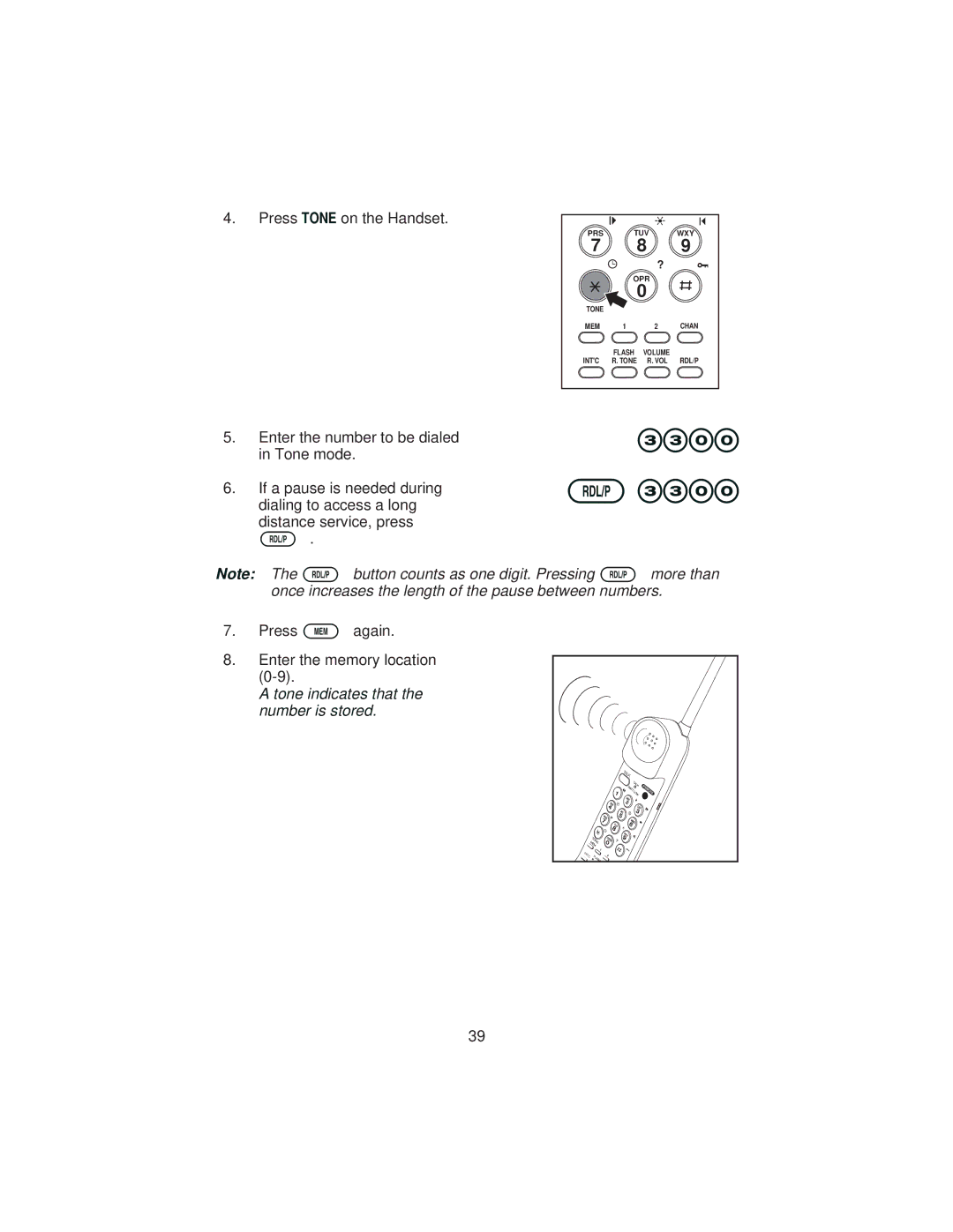 Uniden XCA4500 important safety instructions 3300 