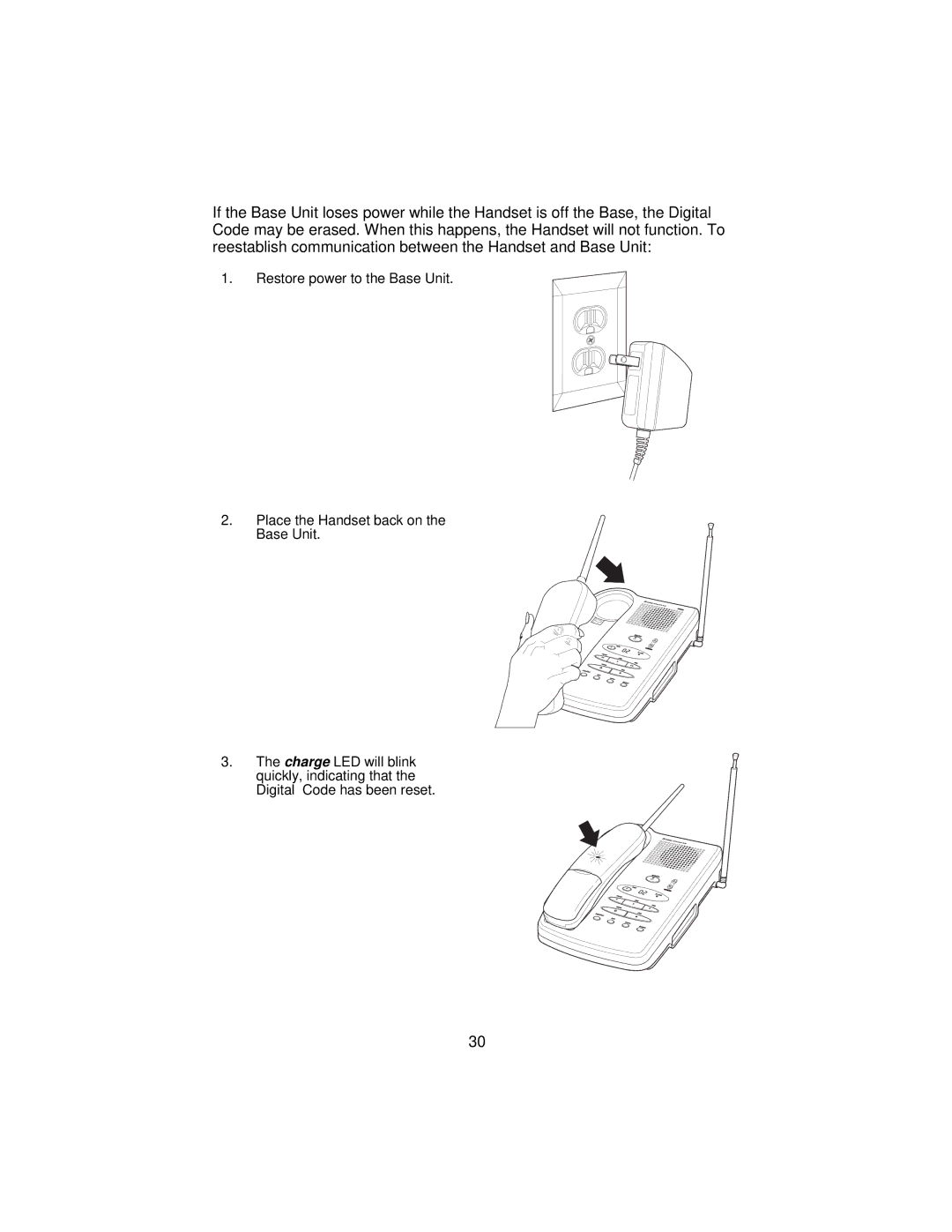 Uniden XCA650 important safety instructions 