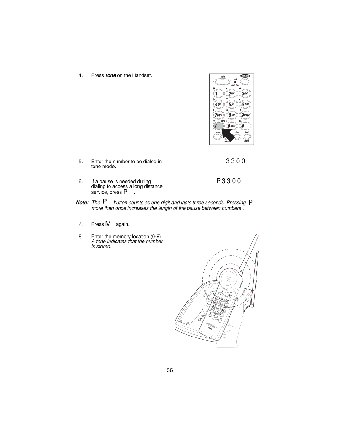 Uniden XCA650 important safety instructions 3300 