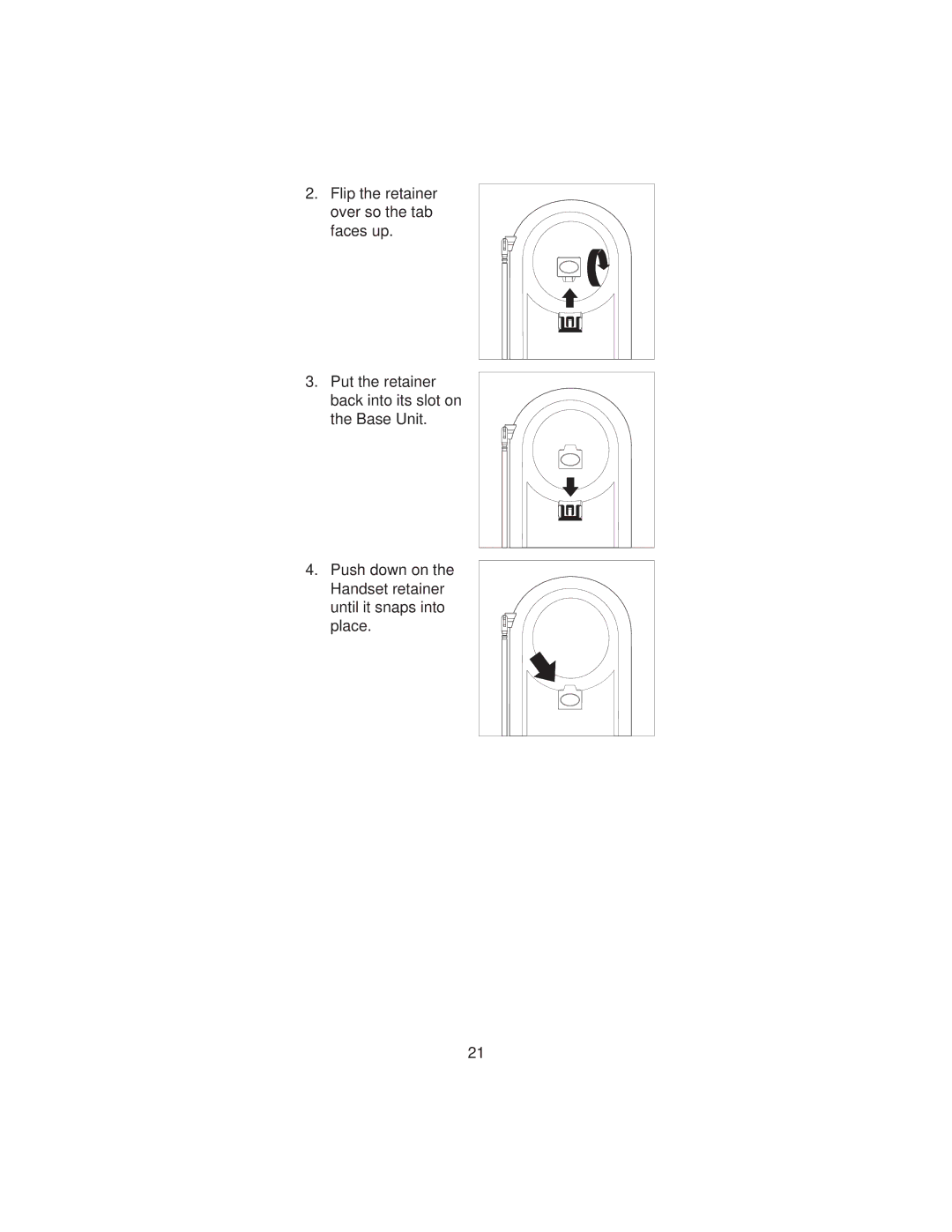 Uniden XCI-660 important safety instructions 