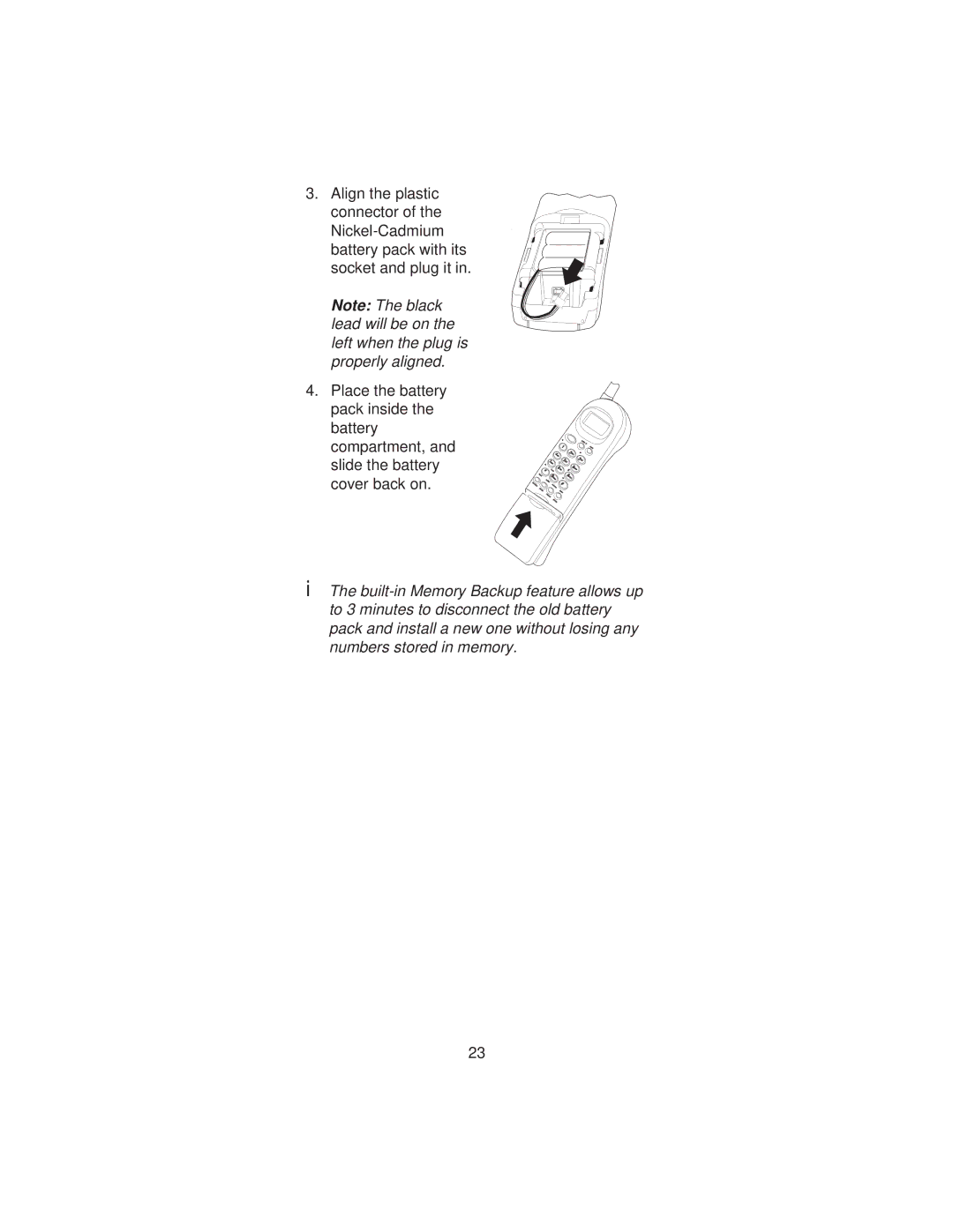 Uniden XCI-660 important safety instructions 