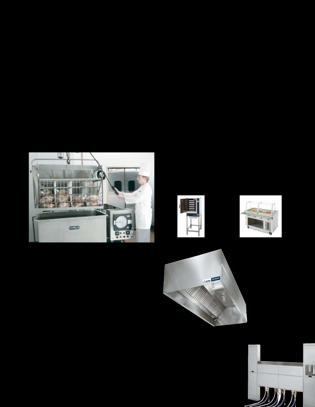 Unified Brands Cook-Chill Production Systems manual Cook Tank Cooking, Water Bath Slow Cooking, Proven Hot Water Bath, Hood 
