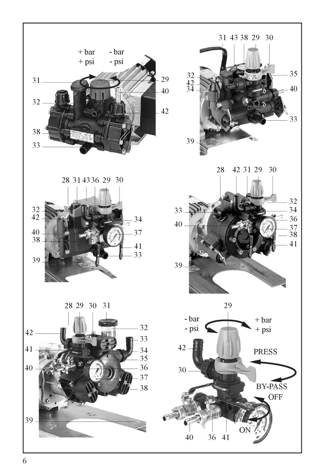 Unigreen Trolleys and Barrows manual Press 