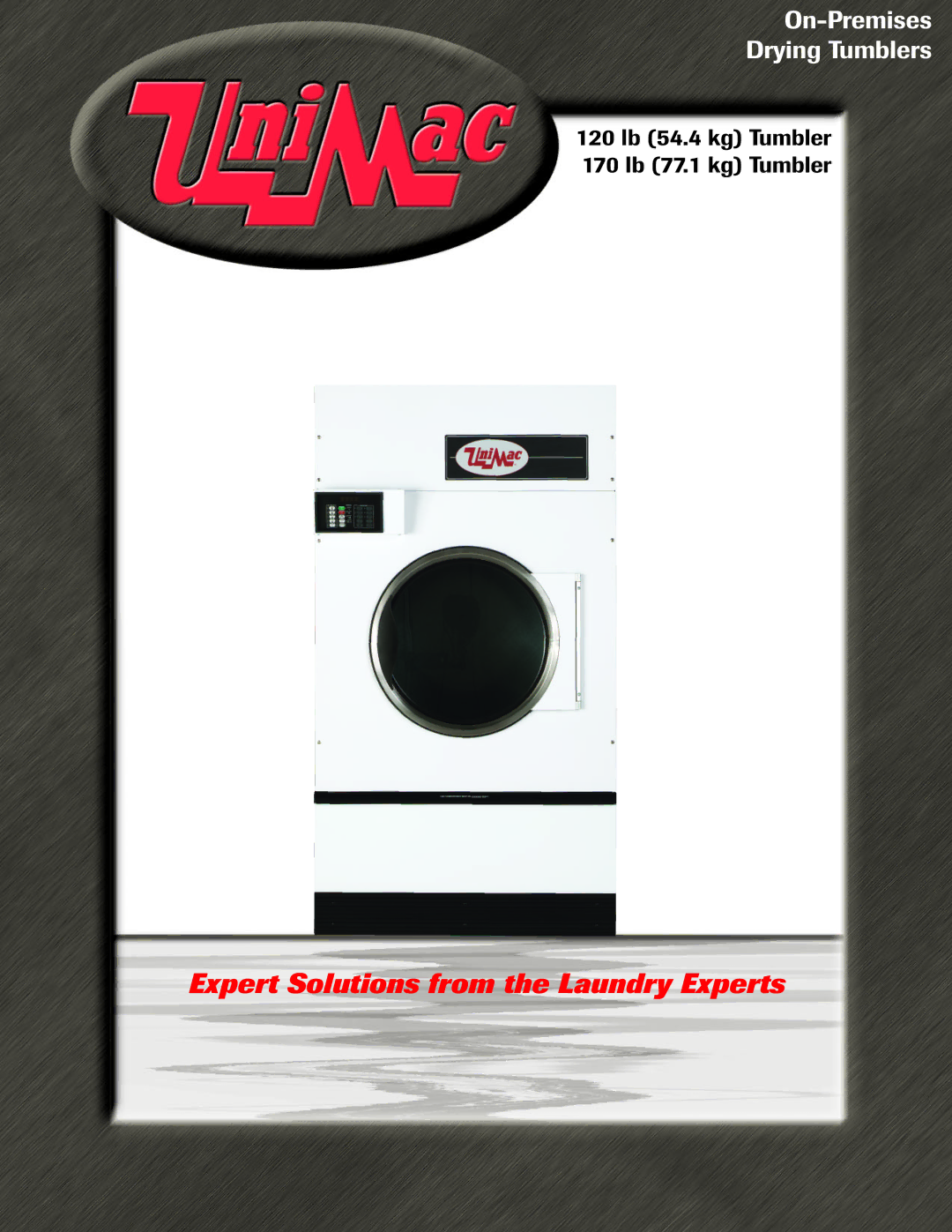 Unimac Clothes Dryer manual Expert Solutions from the Laundry Experts 