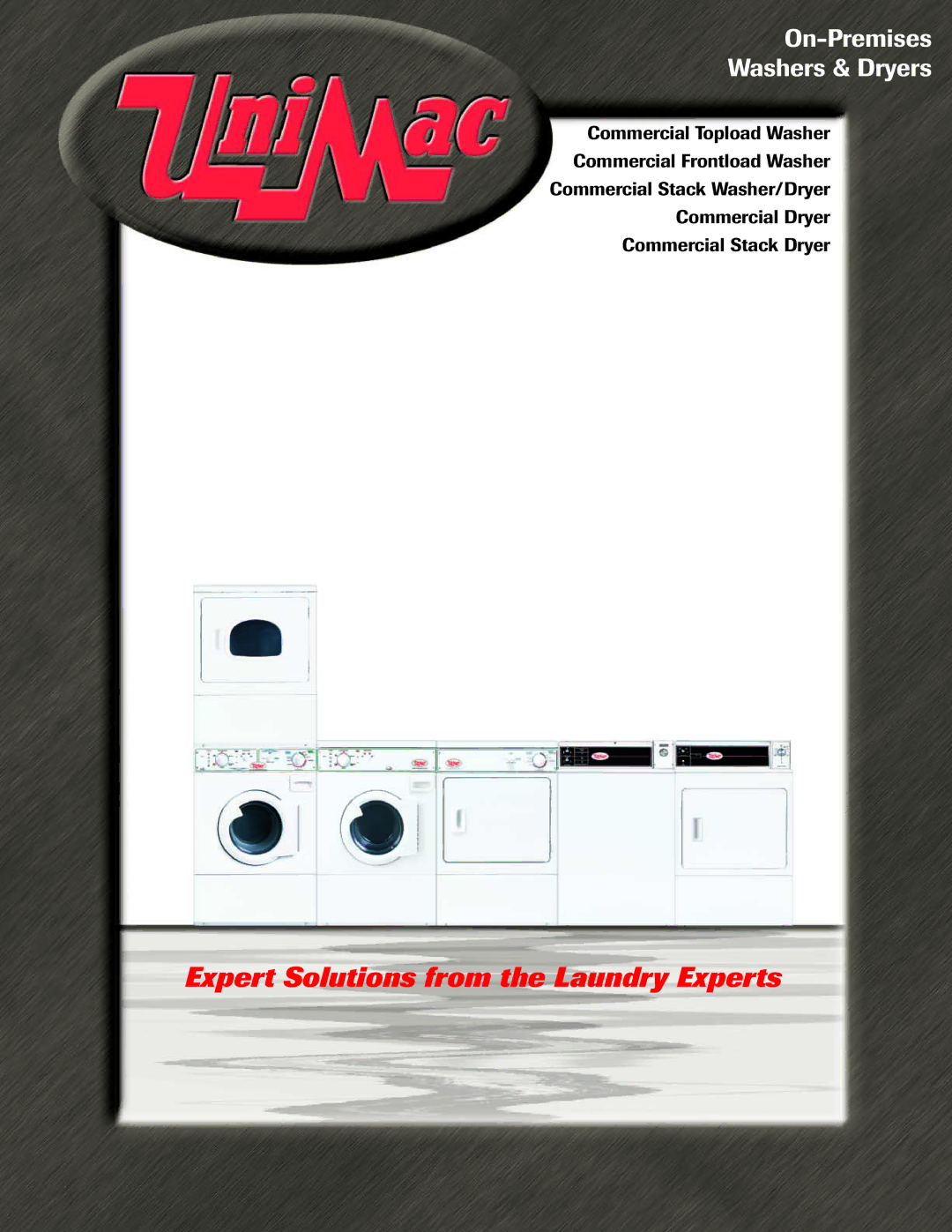 Unimac Washer manual Expert Solutions from the Laundry Experts 