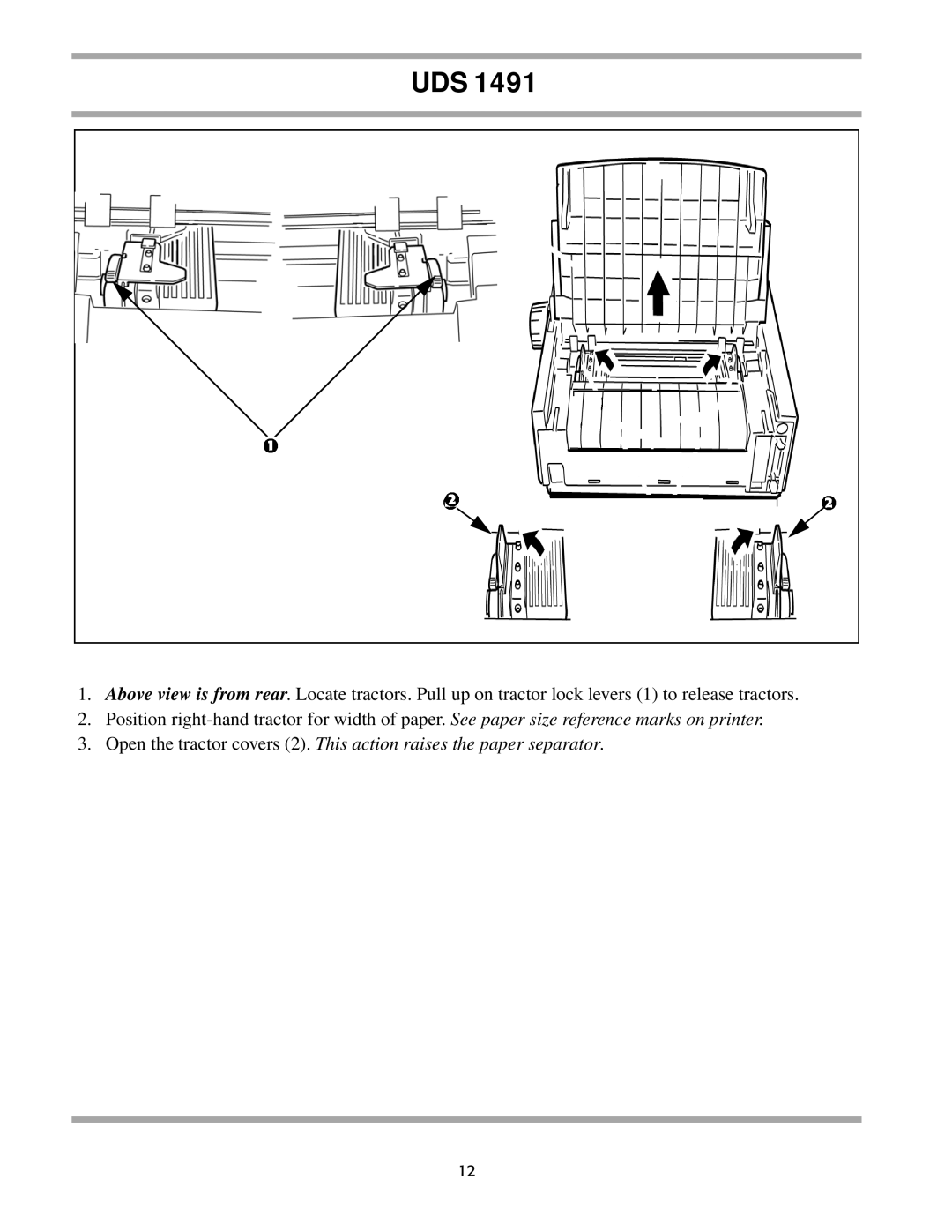 Unisys UDS 1491 setup guide Uds 