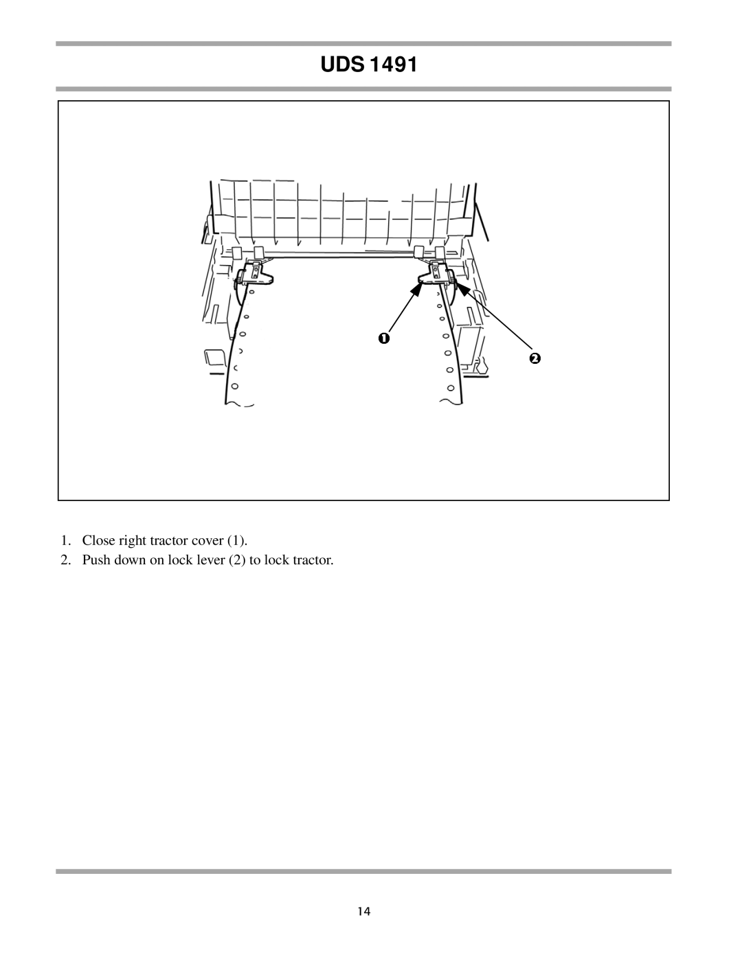 Unisys UDS 1491 setup guide Uds 