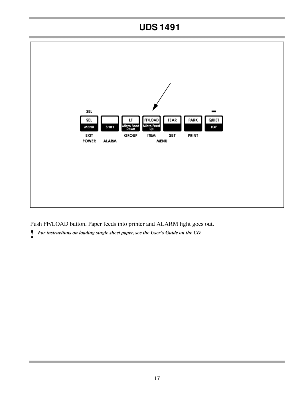 Unisys UDS 1491 setup guide Uds 