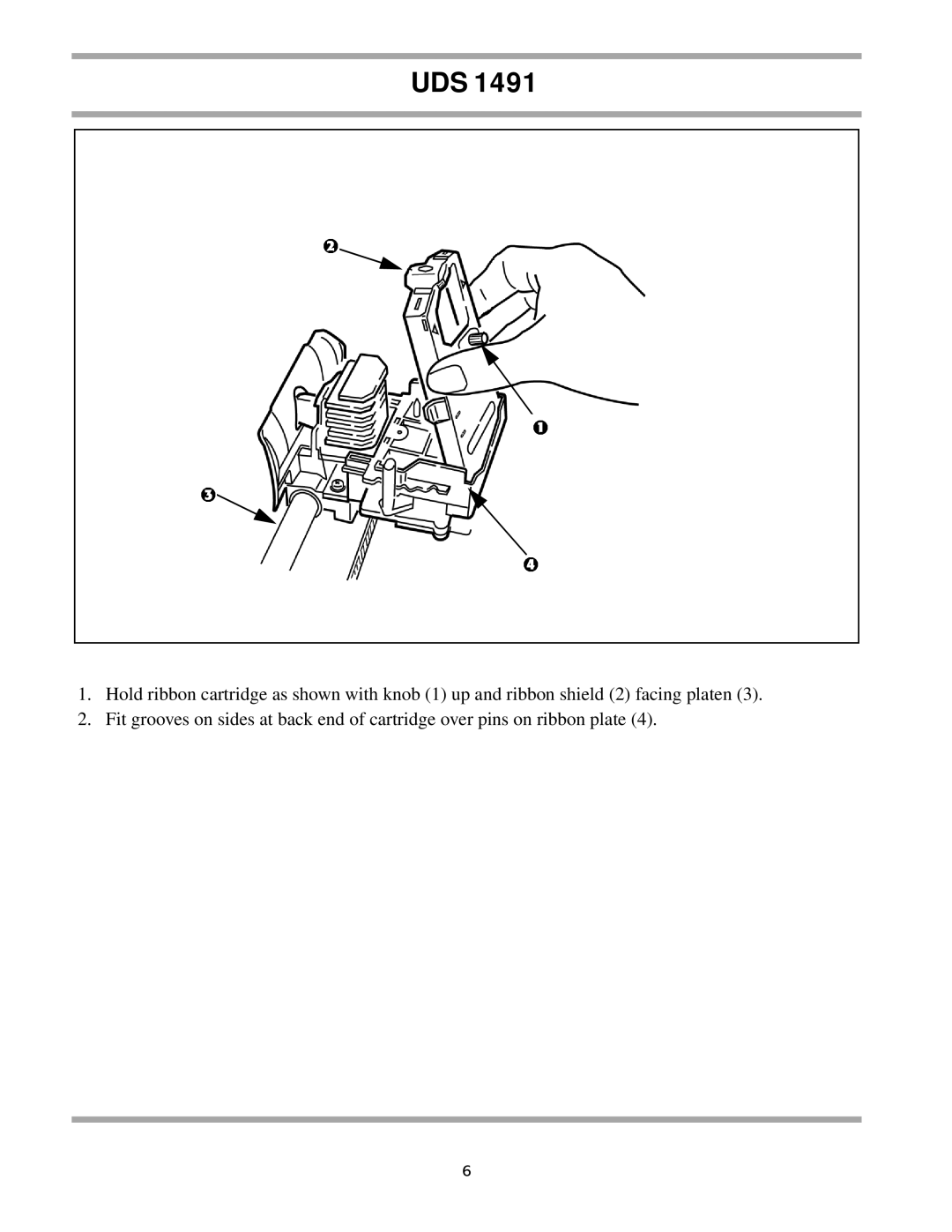 Unisys UDS 1491 setup guide Uds 