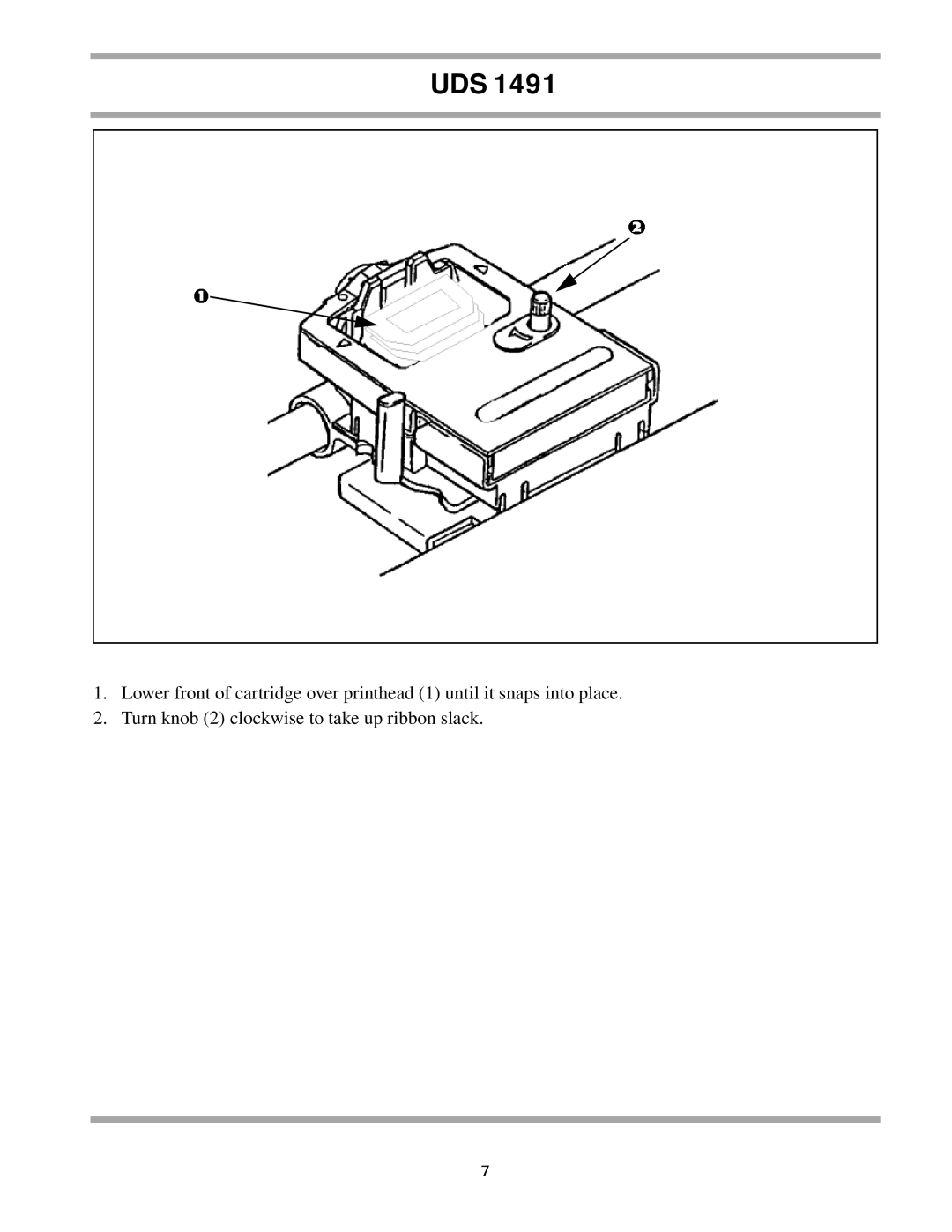 Unisys UDS 1491 setup guide Uds 