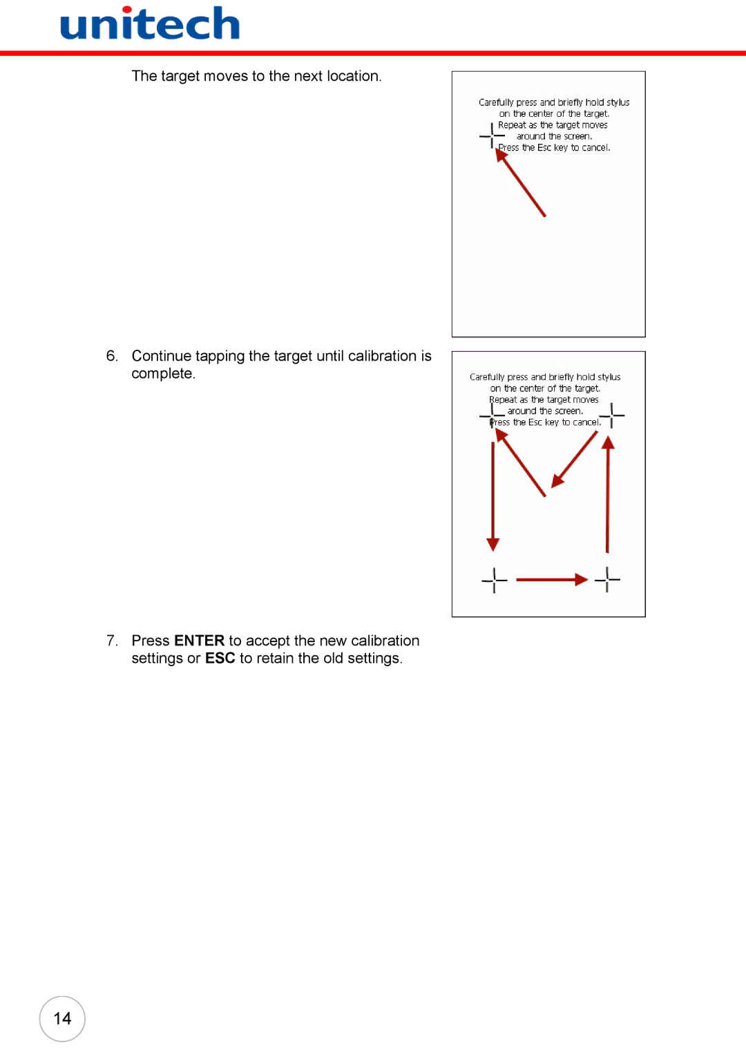 Unitech 38647G user manual 