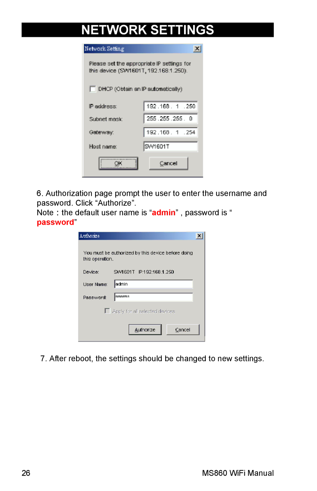 Unitech MS860 manual Glossary 