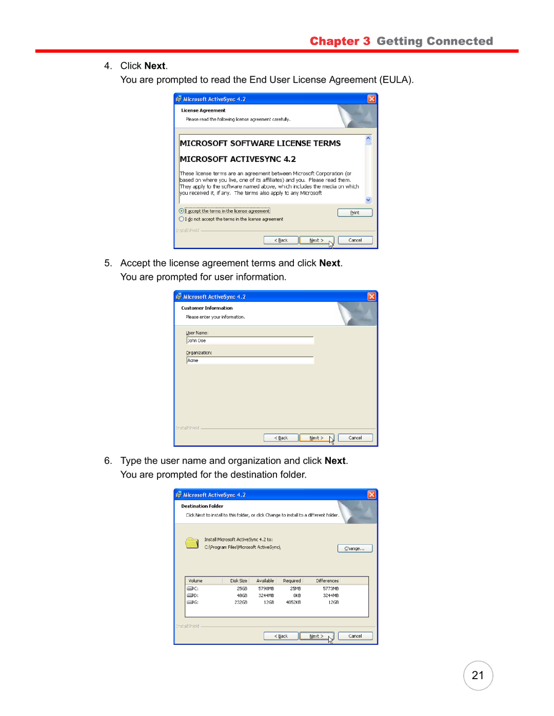 Unitech PA600 user manual Getting Connected 