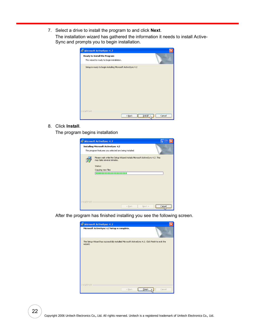 Unitech PA600 user manual 