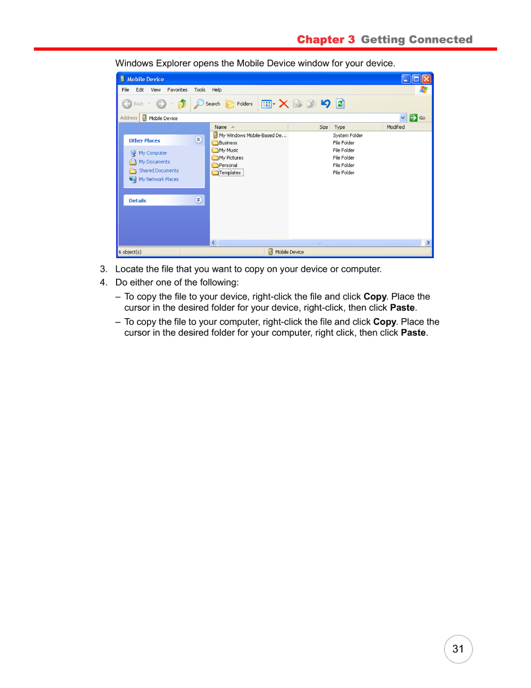 Unitech PA600 user manual Getting Connected 