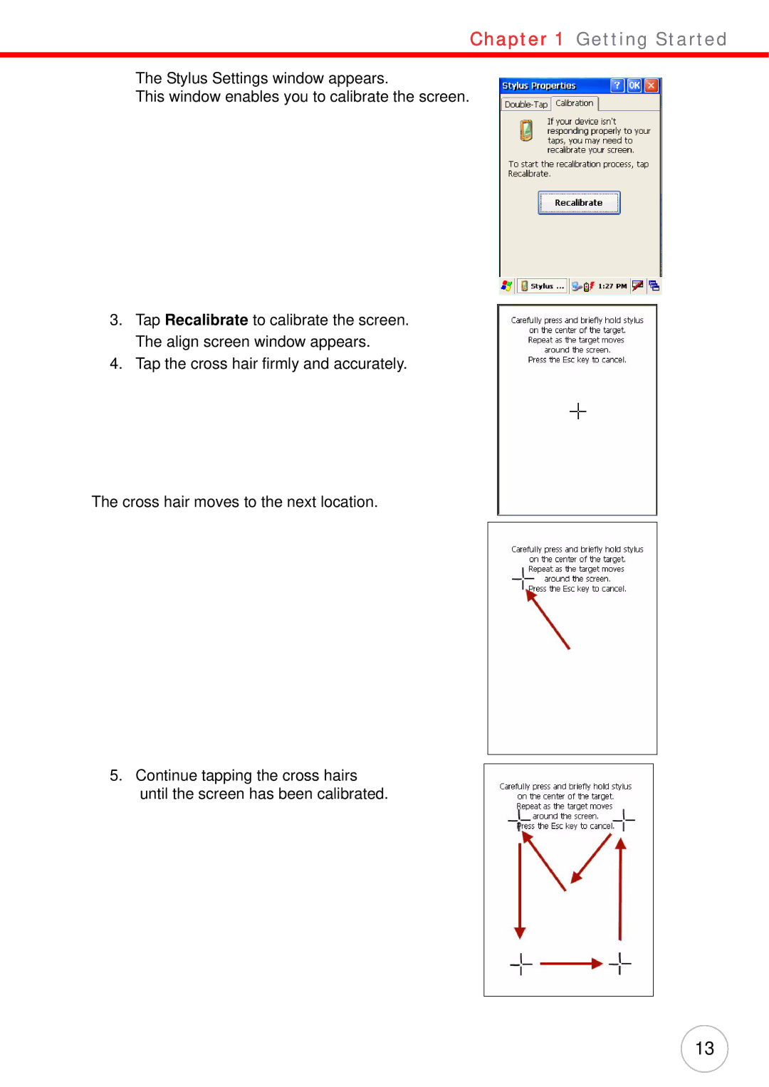 Unitech PA982 user manual Getting Started 