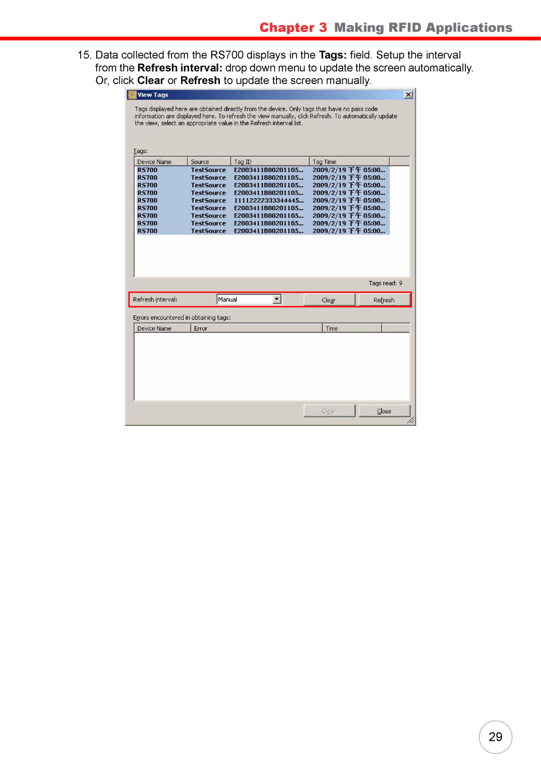 Unitech RS700 user manual Making Rfid Applications 