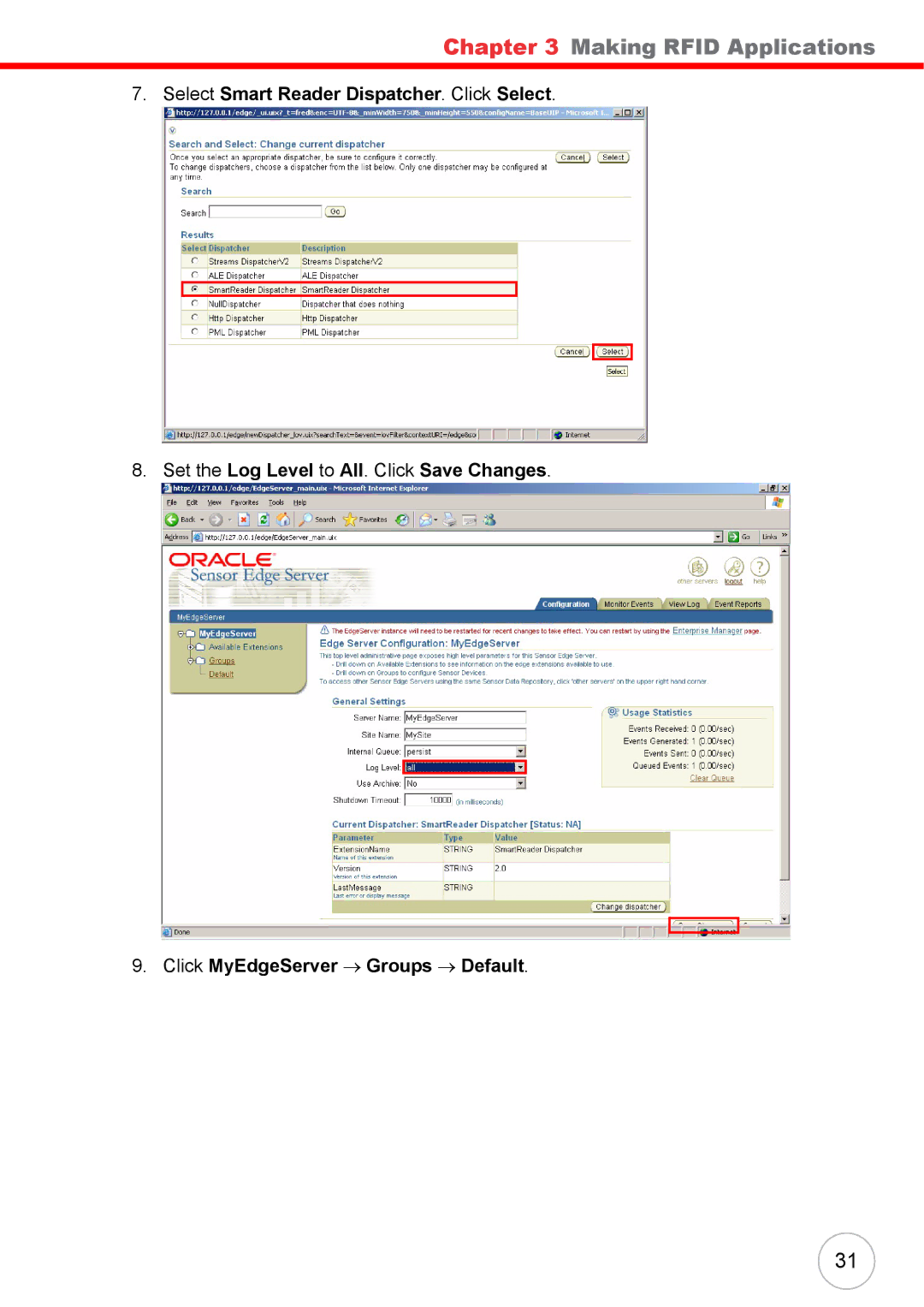 Unitech RS700 user manual Making Rfid Applications 