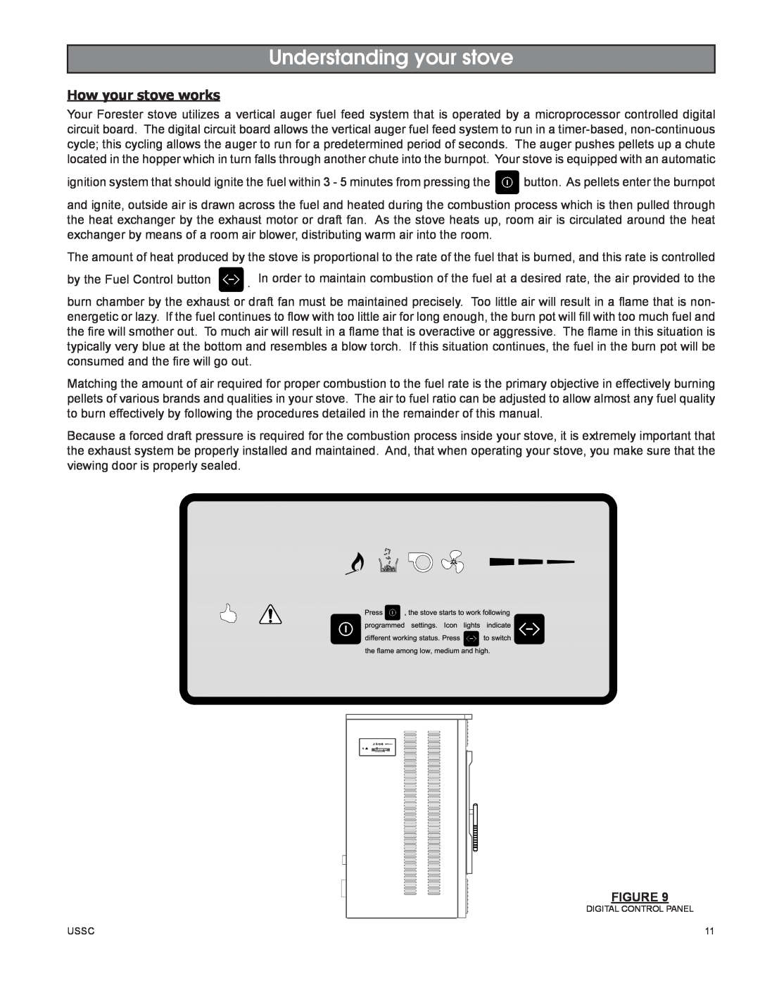 United States Stove 58242 owner manual Understanding your stove, How your stove works 