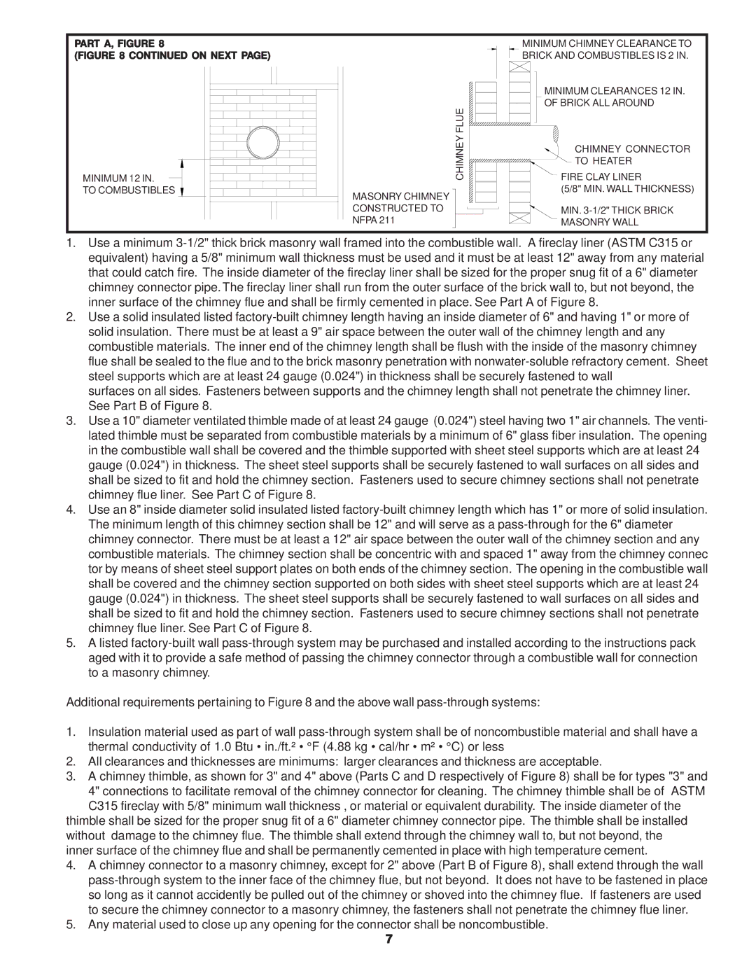 United States Stove C226 owner manual On Next 