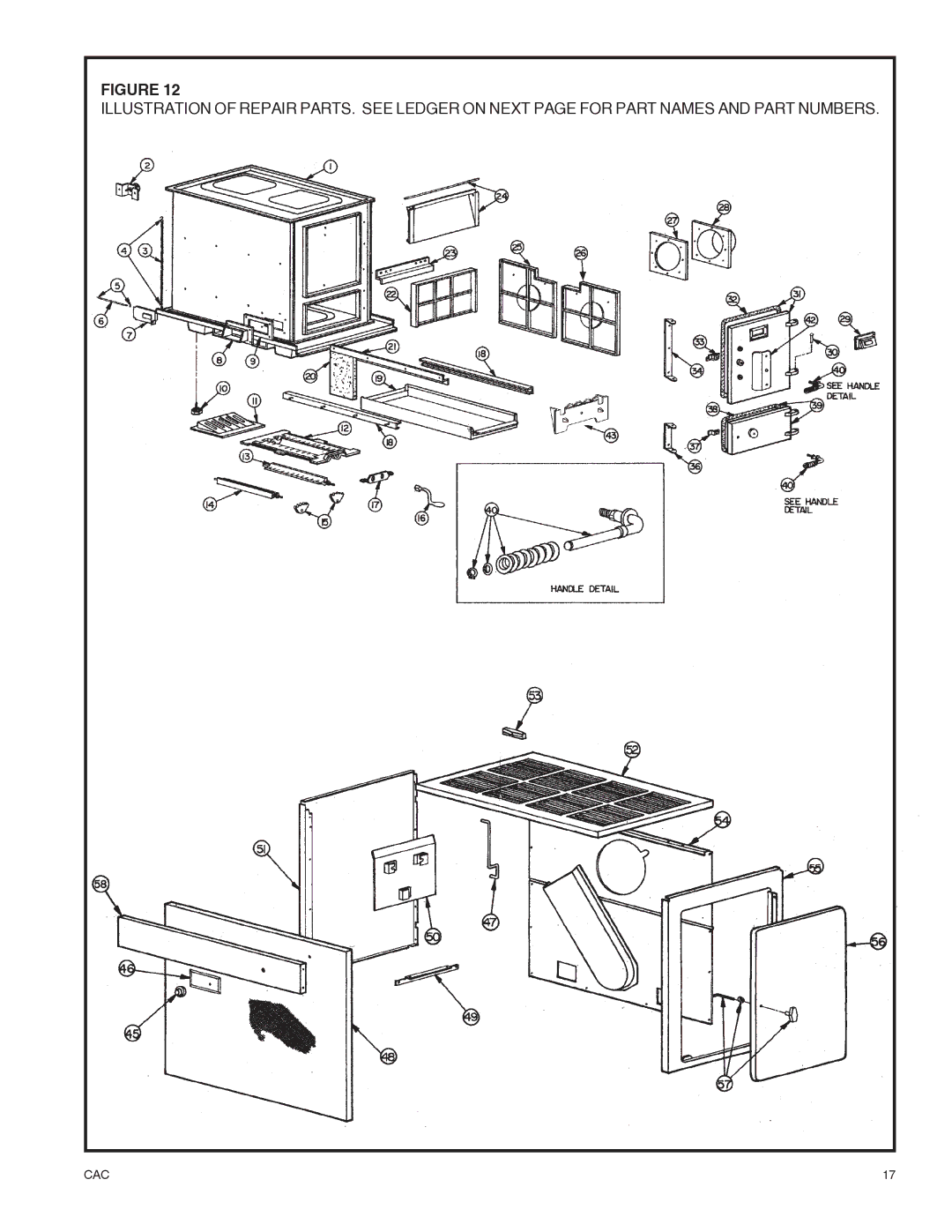 United States Stove DR6 warranty Cac 