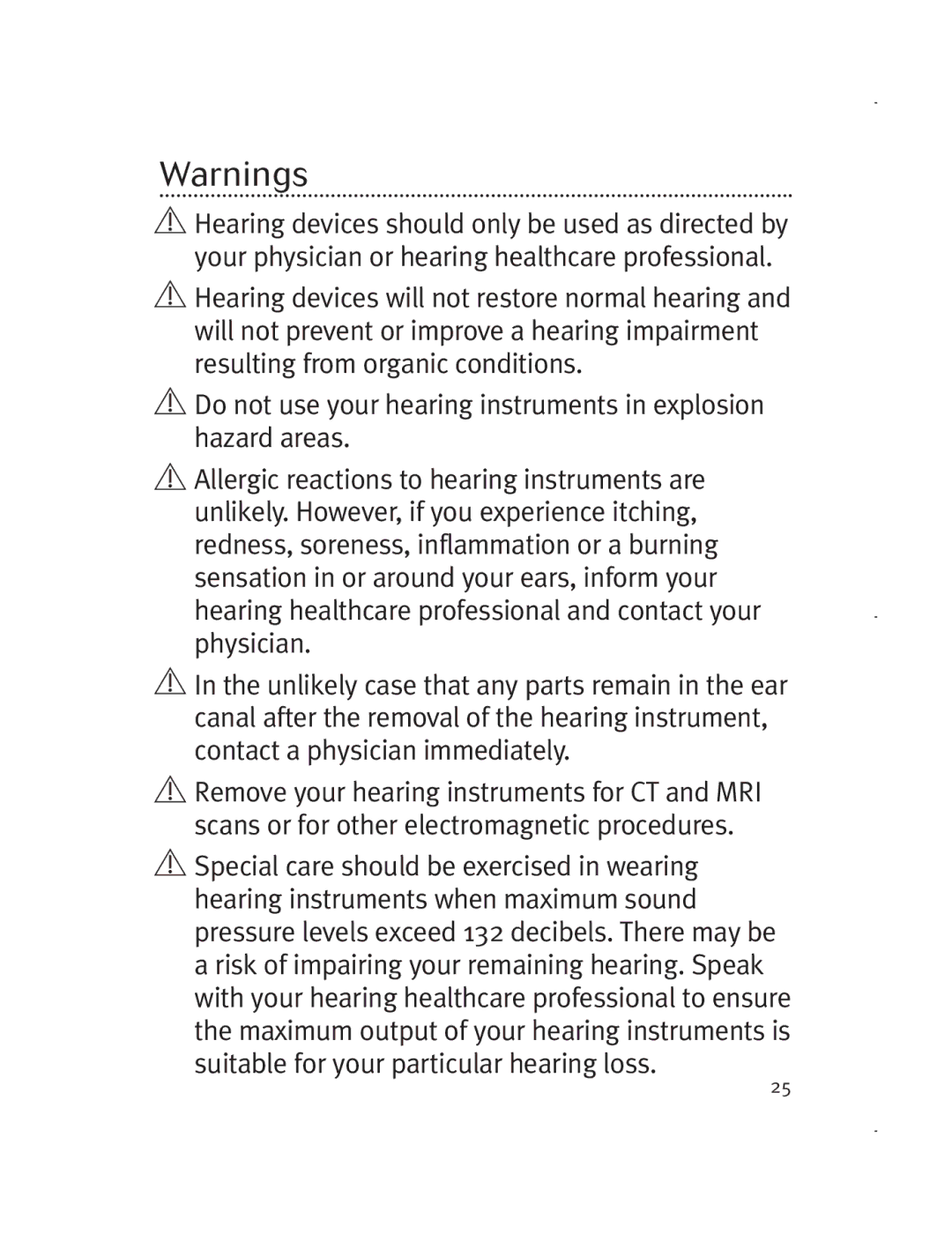 Unitron Hearing Aid 5729-02 manual 