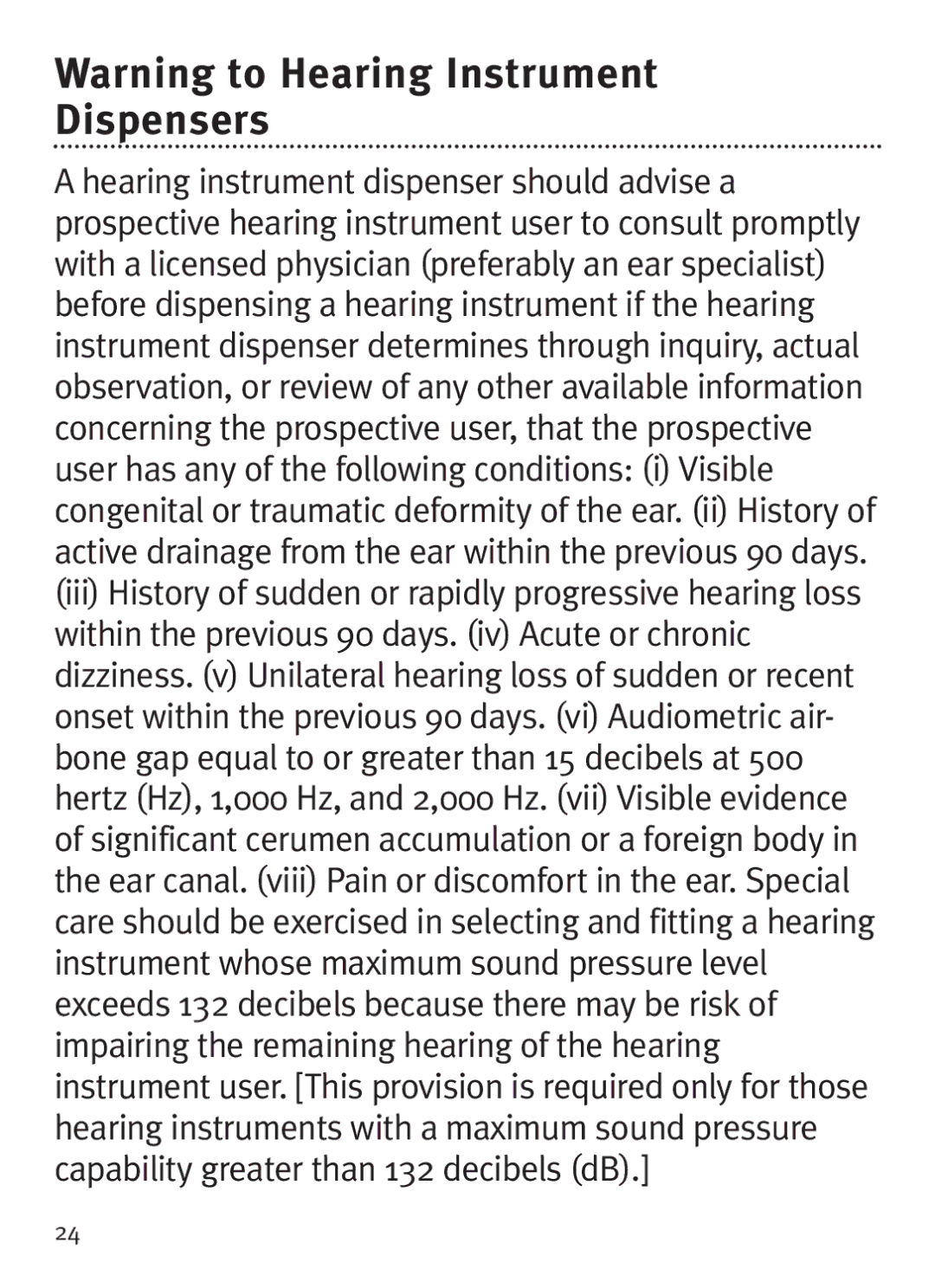 Unitron Hearing Aid BTE manual Dispensers 