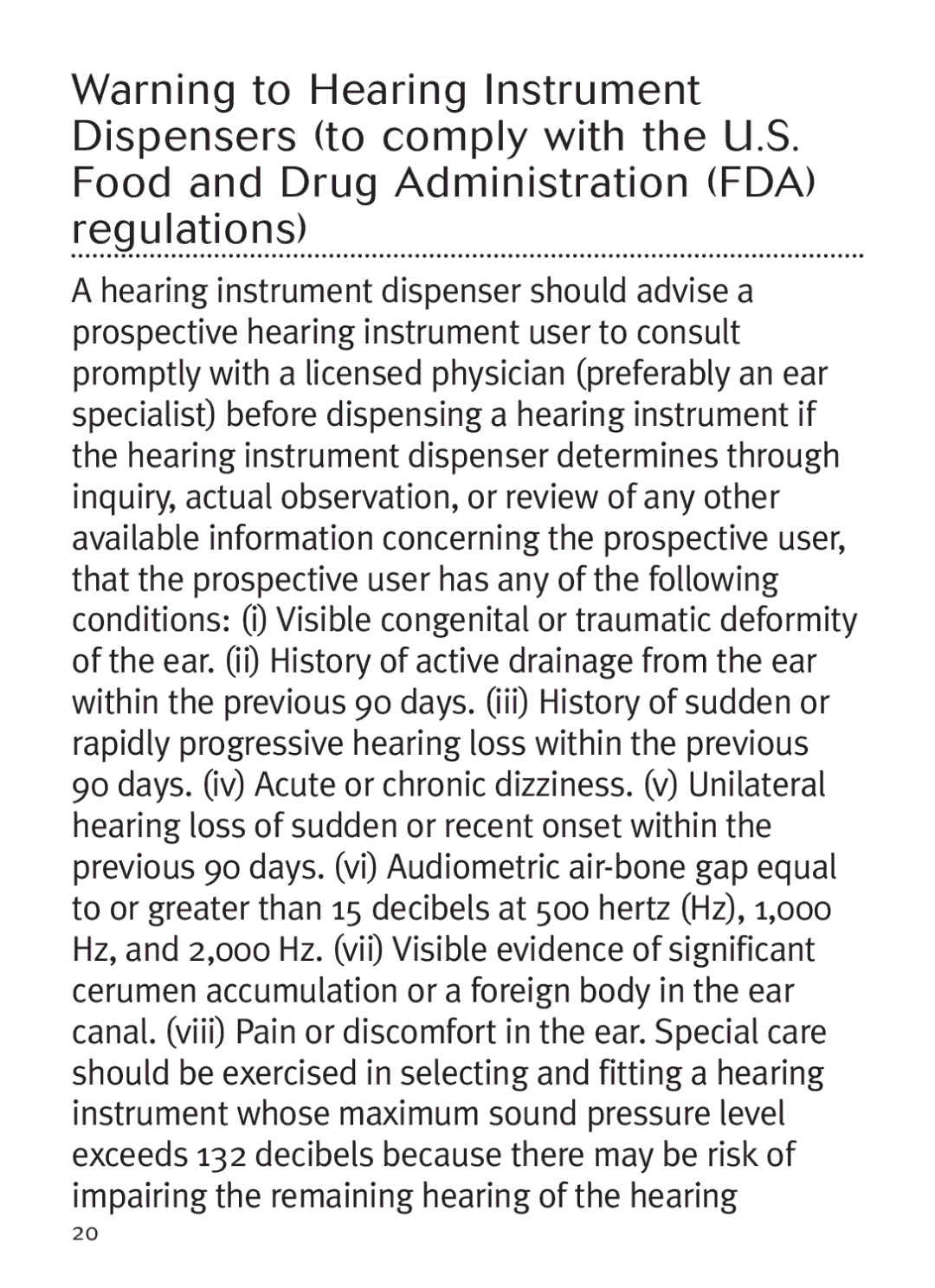 Unitron Hearing Aid Ziel BTE manual 