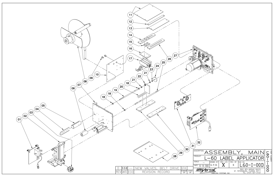 Universal L60 manual 